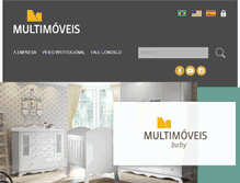 Tablet Screenshot of multimoveis.com